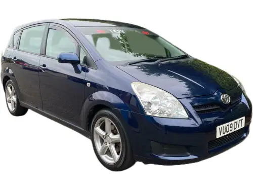 Toyota Corolla Verso VVT-i T2 VU09 DVT