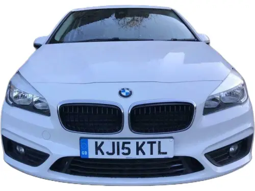 BMW 218d SE KJ15 KTL