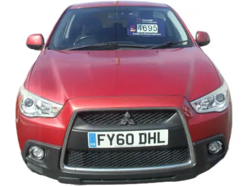 Mitsubishi ASX 3 Clear TEC DI-D 4x4 FY60 DHL