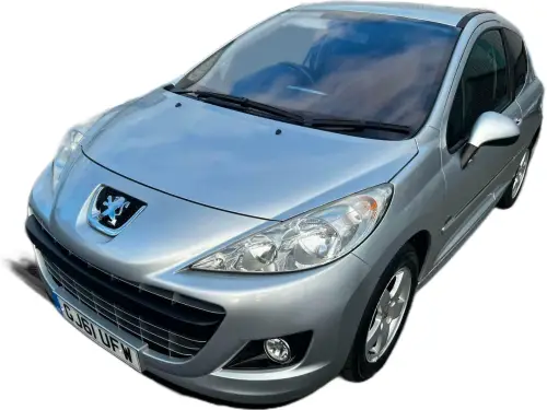 Peugeot 207 GJ61 UFW