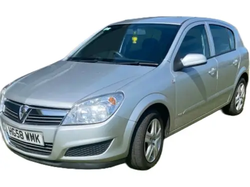 Vauxhall Astra Club A HG58 WMK