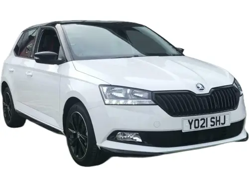 Škoda Fabia Monte Carlo TSI YO21 SHJ