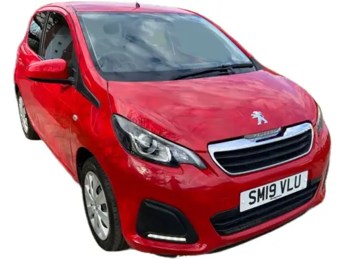 Peugeot 108 SM19 VLU