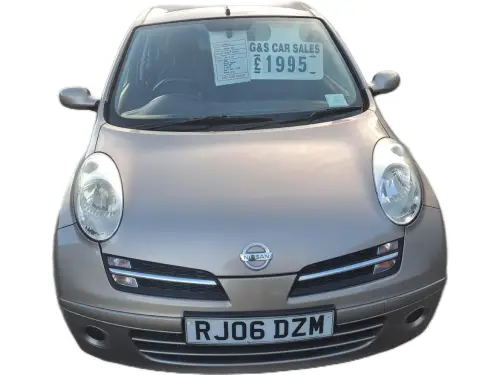 Nissan Micra RJ06 DZM