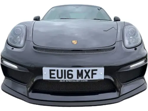 Porsche Cayman EU16 MXF
