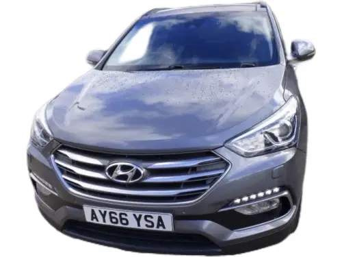 Hyundai Santa Fe Wiggins ED BDR CRDi A AY66 YSA