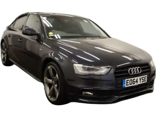 Audi A4 S Line Black Edition TDI EO64 YSE