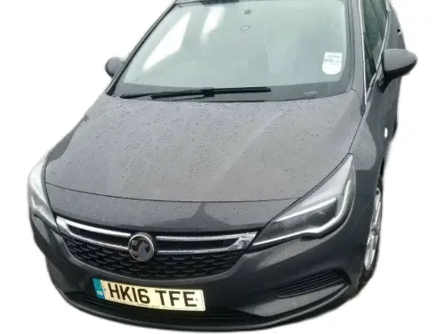 Vauxhall Astra Tech Line CDTi Eflex S/S HK16 TFE