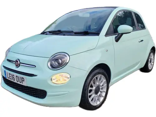 Fiat 500c LE16 OUP