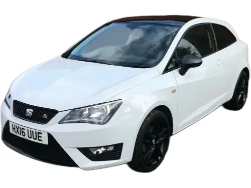 SEAT Ibiza FR RED Edition TSI HX16 UUE