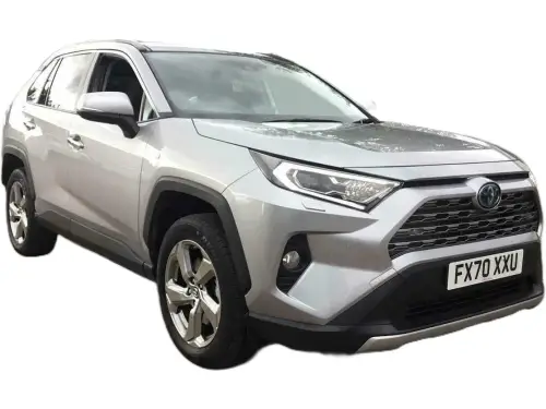 Toyota RAV4 Excel HEV 4X2 CVT FX70 XXU