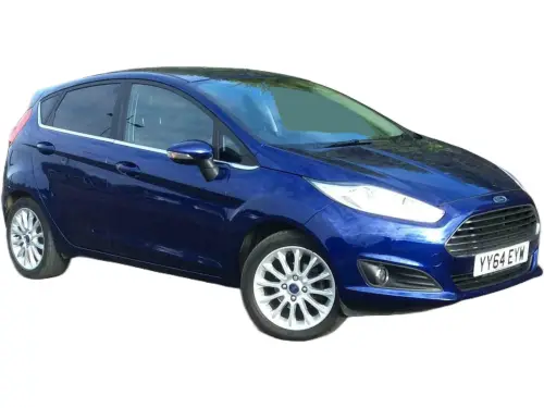 Ford Fiesta Titanium X YY64 EYW