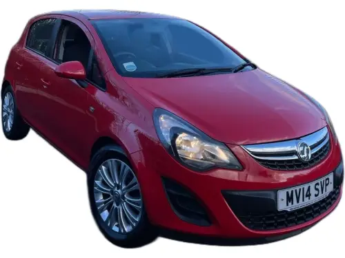 Vauxhall Corsa MV14 SVP