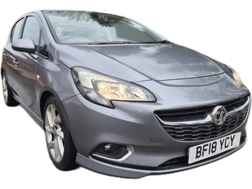 Vauxhall Corsa BF18 YCY