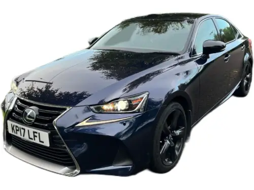 Lexus IS KP17 LFL