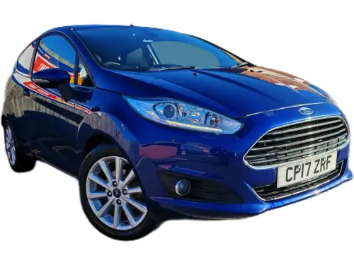 Ford Fiesta CP17 ZRF