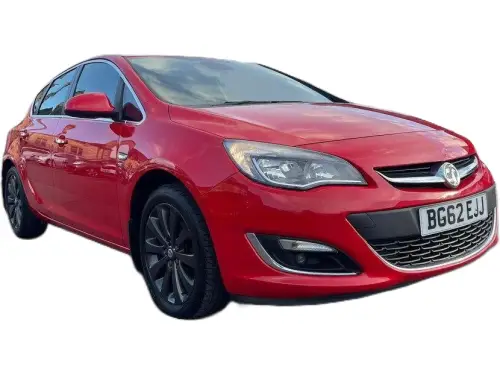 Vauxhall Astra BG62 EJJ