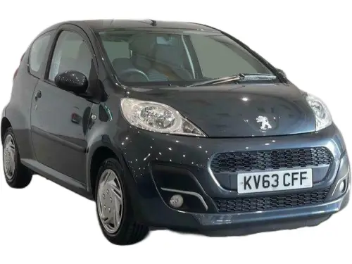 Peugeot 107 Active KV63 CFF