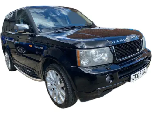 Land Rover Range Rover SP HSE TDV6 A GK07 TOJ