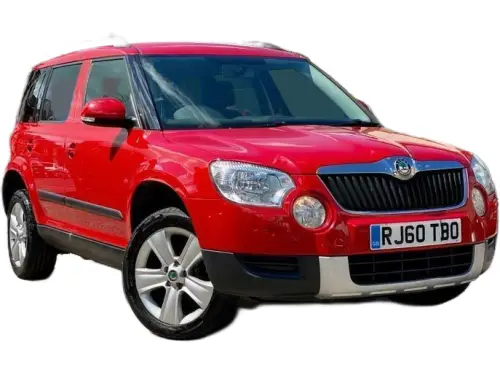 Škoda Yeti SE TDI CR RJ60 TBO
