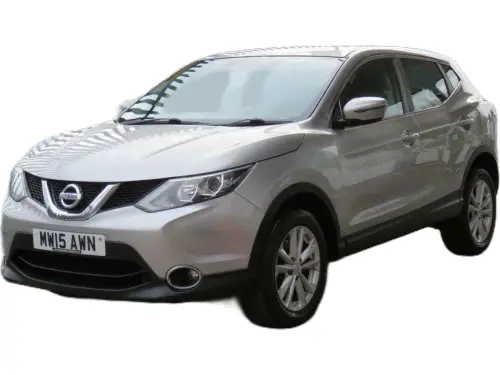 Nissan Qashqai Acenta dCi MW15 AWN