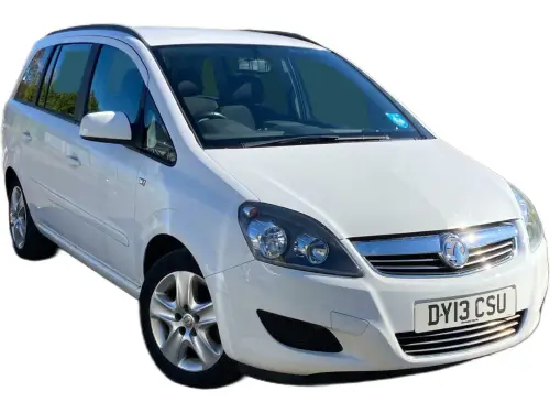 Vauxhall Zafira Exclusiv DY13 CSU