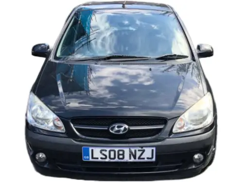 Hyundai Getz CDX Auto LS08 NZJ