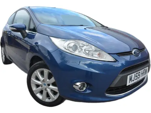 Ford Fiesta MJ59 HRW