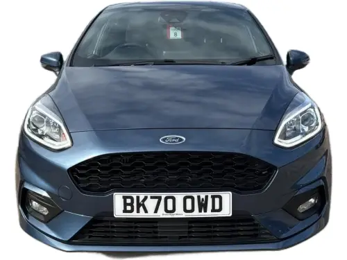 Ford Fiesta ST-Line Edition Turbo BK70 OWD