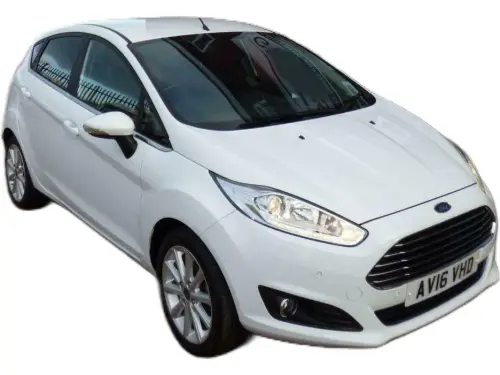 Ford Fiesta Titanium Turbo AV16 VHD
