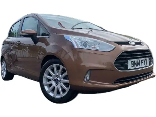 Ford B-Max Titanium TDCi BN14 PYV