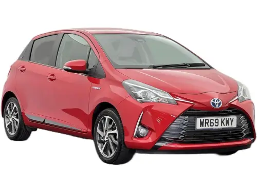 Toyota Yaris WR69 KWY