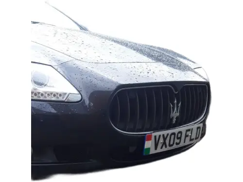 Maserati Quattroporte VX09 FLD