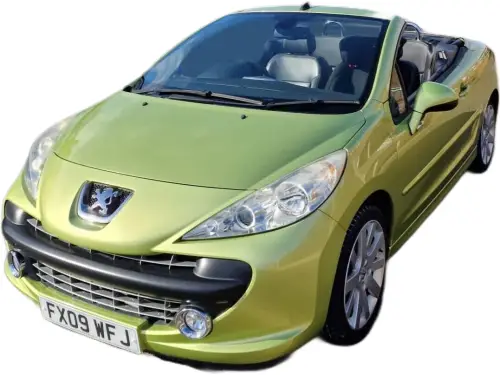 Peugeot 207 FX09 WFJ