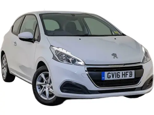 Peugeot 208 Active GV16 HFB