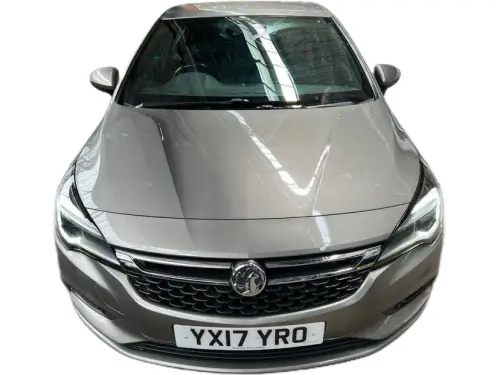 Vauxhall Astra YX17 YRO
