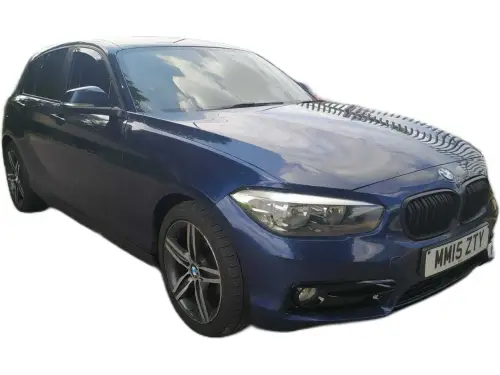 BMW 116d ED Plus MM15 ZTY
