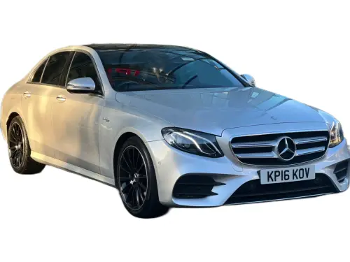 Mercedes-Benz E 220 D AMG Line Premium Auto KP16 KOV