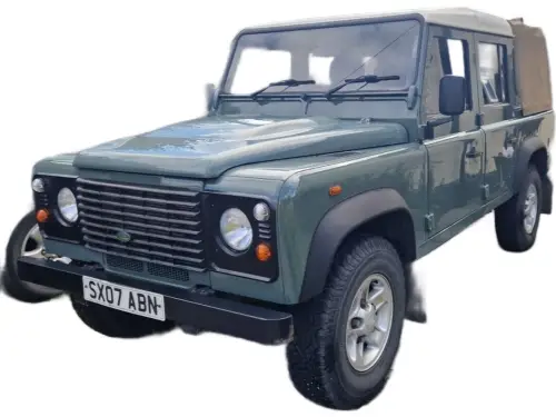 Land Rover Defender SX07 ABN