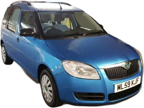 Škoda Roomster S HTP ML59 KJF