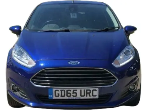 Ford Fiesta Titanium Turbo GD65 URC