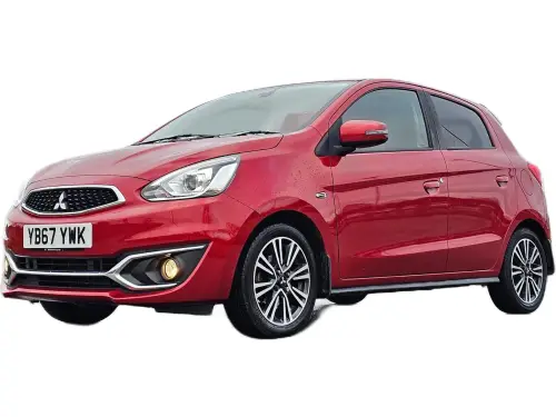 Mitsubishi Mirage YB67 YWK