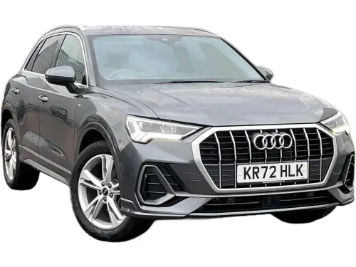 Audi Q3 S Line 35 TFSI MHEV S-A KR72 HLK