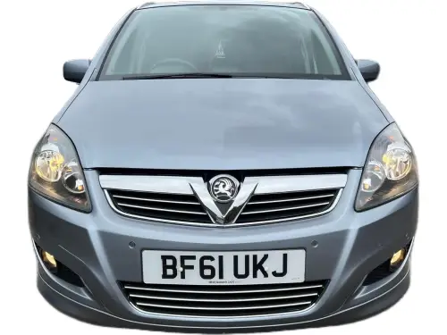 Vauxhall Zafira BF61 UKJ