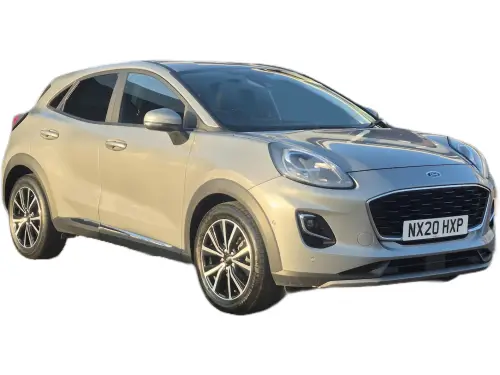 Ford Puma Titanium First ED MHEV NX20 HXP