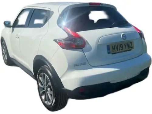 Nissan Juke Tekna CVT MV19 YWZ