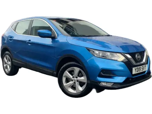 Nissan Qashqai Acenta Premium dCi YD19 SVT
