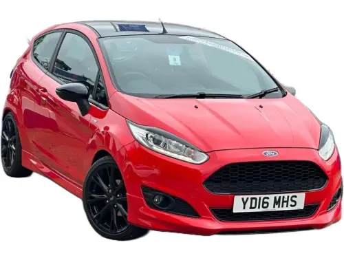 Ford Fiesta YD16 MHS