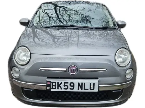 Fiat 500 BK59 NLU