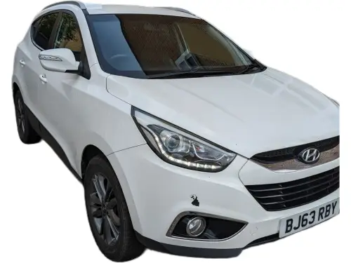 Hyundai IX35 BJ63 RBY